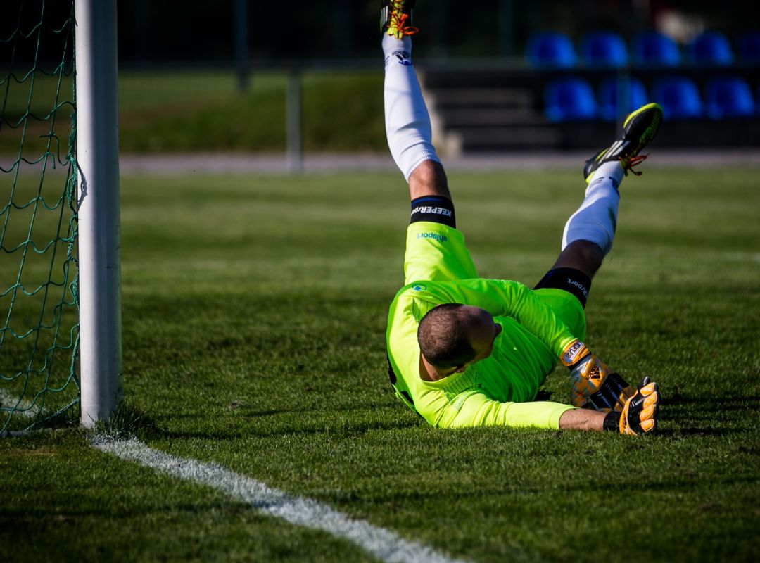 Principais lesões em jogadores de futebol